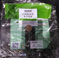Mängden socker i Tesco Cabbage and Leek