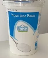 Mängden socker i Yogurt intero bianco