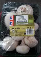 Mängden socker i ORGANIC BRITISH WHITE MUSHROOMS