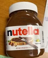 Mängden socker i Nutella