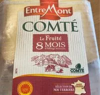 Mängden socker i Comté