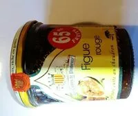 Mängden socker i Confiture de figues rouges