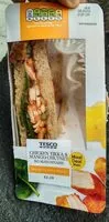 Mängden socker i Sandwich poulet mangue Tesco