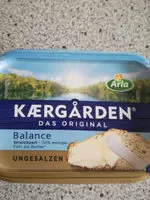 Mängden socker i Kaergarden Balance ungesalzen