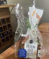 Mängden socker i Pain protéiné