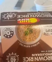 Mängden socker i Brown rice