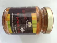 Mängden socker i Pâte de piments forts au gingembre