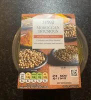 Mängden socker i Moroccan Houmous