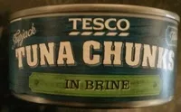 Mängden socker i Tuna chunks in brine