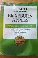 Mängden socker i Braeburn Apples