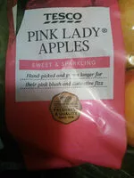 Mängden socker i Pink Lady Apples