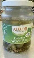 Mängden socker i Cornichons aigres doux