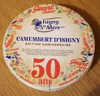 Mängden socker i Camembert d'Isigny
