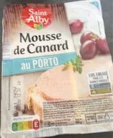 Mängden socker i Mousse de canard au porto