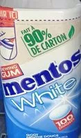 Mängden socker i Mentos white