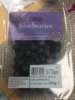 Mängden socker i Blueberries