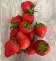 Mängden socker i British Strawberries
