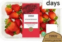 Mängden socker i Strawberries 600G