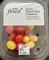 Mängden socker i Sweet Mixed Baby Tomatoes