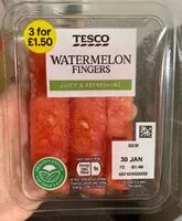 Mängden socker i Watermelon fingers