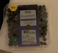 Mängden socker i Blueberries