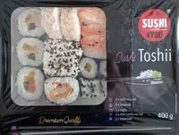Mängden socker i Sushi Toshii