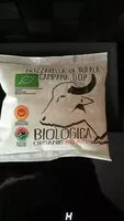 Mängden socker i Mozzarella di bufala campana D.O.P.