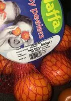 Mängden socker i Mandarin
