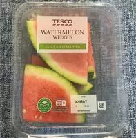 Mängden socker i Watermelon wedges