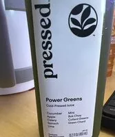 Mängden socker i Power Greens