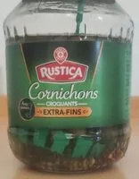 Mängden socker i Cornichons