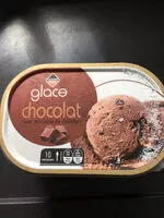 Mängden socker i Glace chocolat