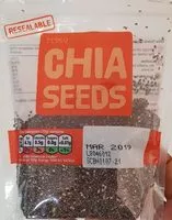 Mängden socker i Chia Seeds