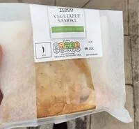Mängden socker i Vegetable Samosas