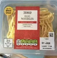 Mängden socker i Egg Noodles