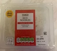 Mängden socker i Tesco Rice Noodles