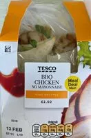 Mängden socker i BBQ Chicken Wrap