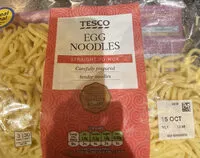 Mängden socker i Egg Noodles