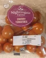 Mängden socker i Cherry Tomatos