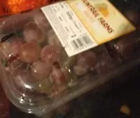 Mängden socker i Grapes