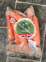 Mängden socker i Carrots