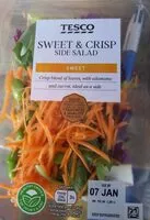 Mängden socker i Sweet and Crisp Salad