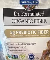 Mängden socker i Organic fiber