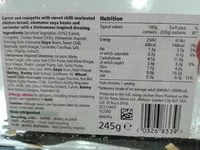 Mängden socker i Spiralised salad