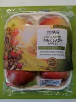 Mängden socker i Organic Pink Lady Apples