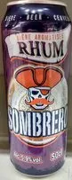 Mängden socker i Sombrero bière aromatisée Rhum (5.9%)