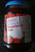 Mängden socker i Strawberry jam