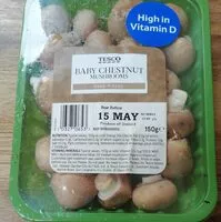 Mängden socker i Baby Chestnut Mushrooms