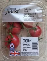 Mängden socker i British Pink Temptation Tomatoes