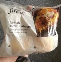 Mängden socker i Britsh jacket potatoes
